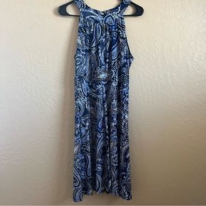 Tommy Hilfiger Paisley Dress - Size 8